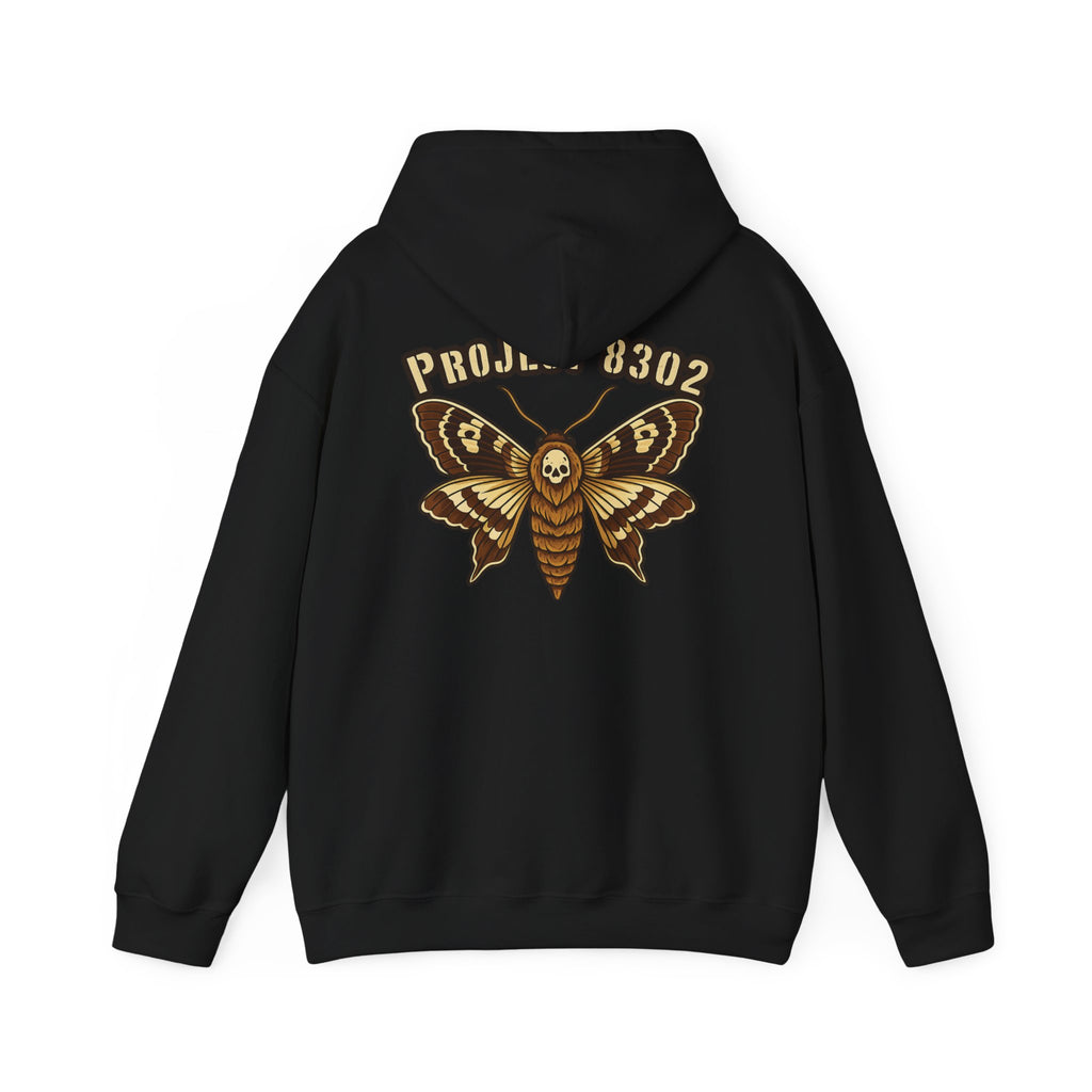 Project 8302 Death Moth Hoodie