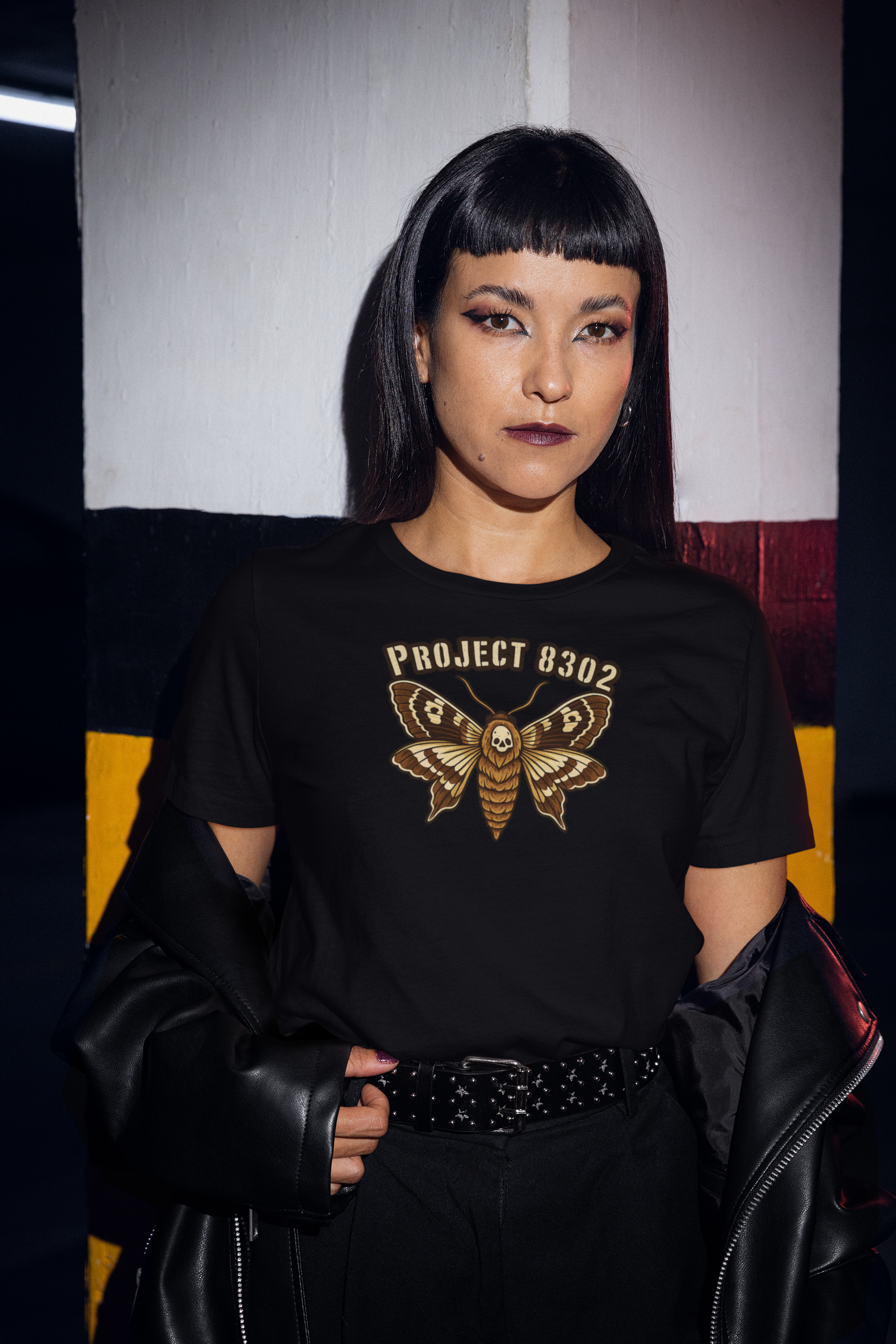 Project 8302 Death Moth Tee