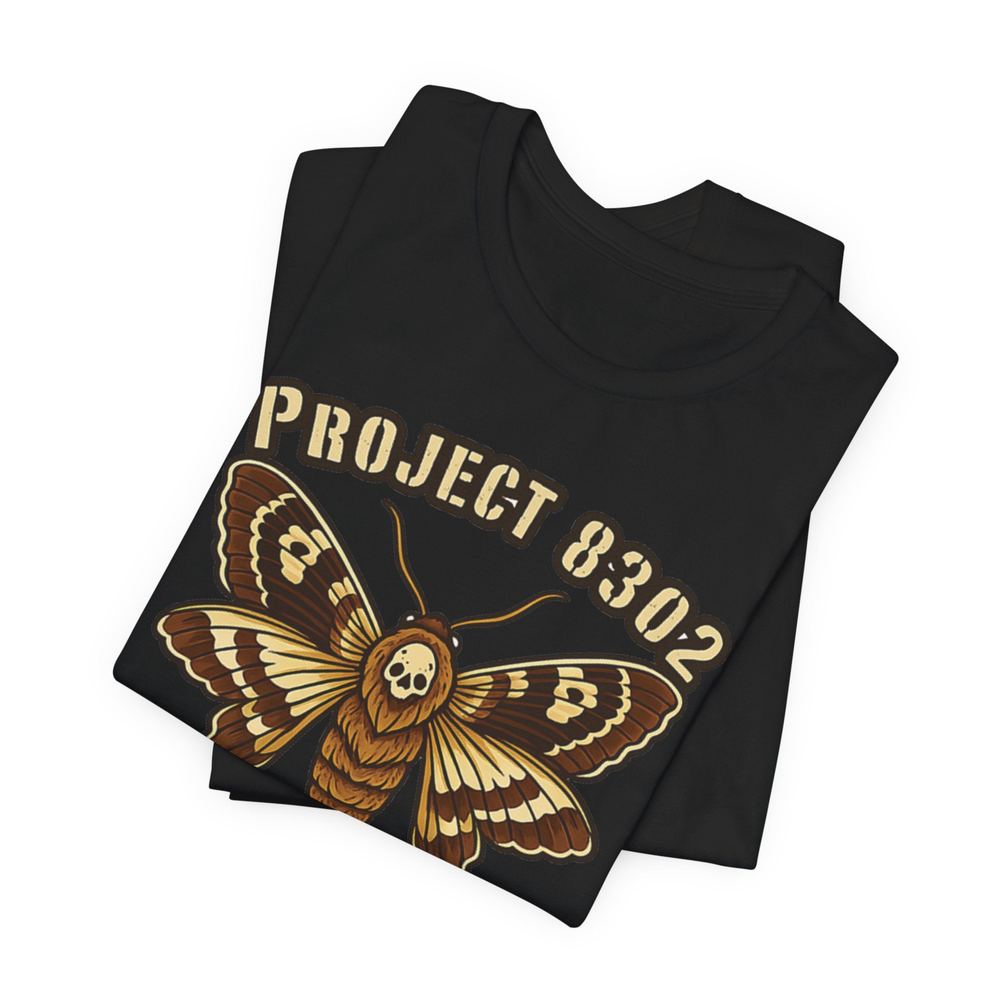 Project 8302 Death Moth Tee