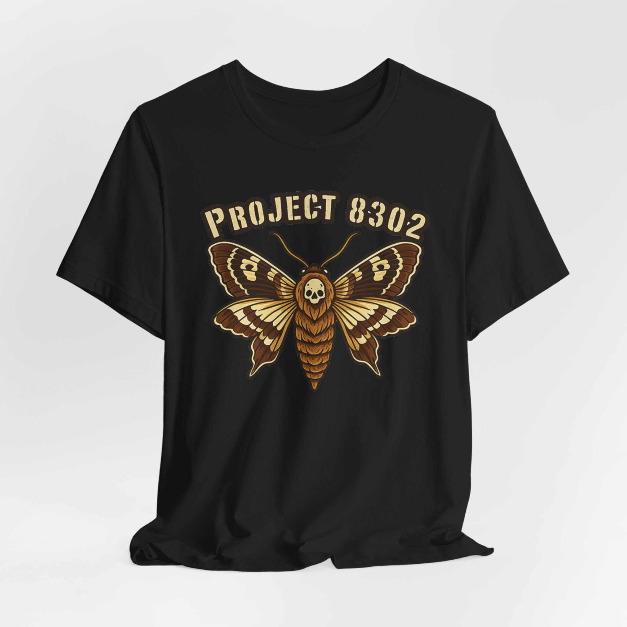 Project 8302 Death Moth Tee